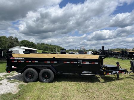 New 2026 Liberty 83X16 LIBERTY 17.5K TELESCOPIC Dump Trailer