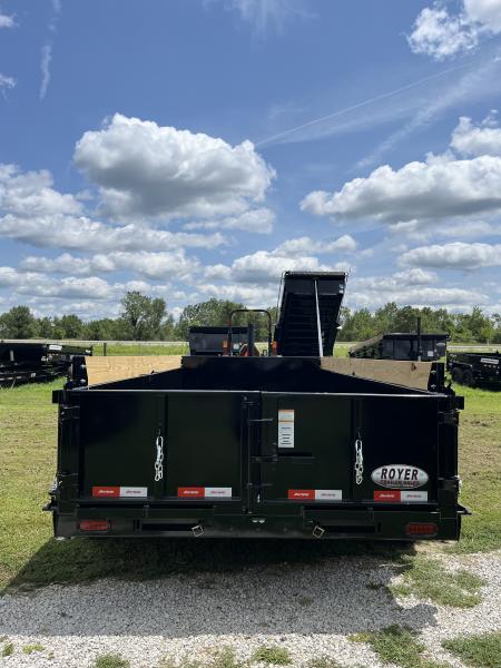New 2026 Liberty 83X16 LIBERTY 17.5K TELESCOPIC Dump Trailer