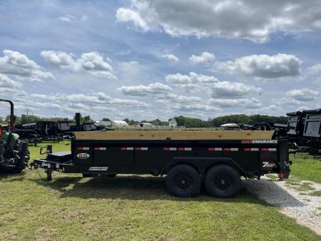 New 2026 Liberty 83X16 LIBERTY 17.5K TELESCOPIC Dump Trailer