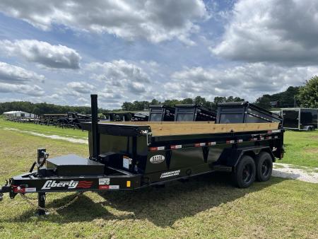 New 2026 Liberty 83X16 LIBERTY 17.5K TELESCOPIC Dump Trailer