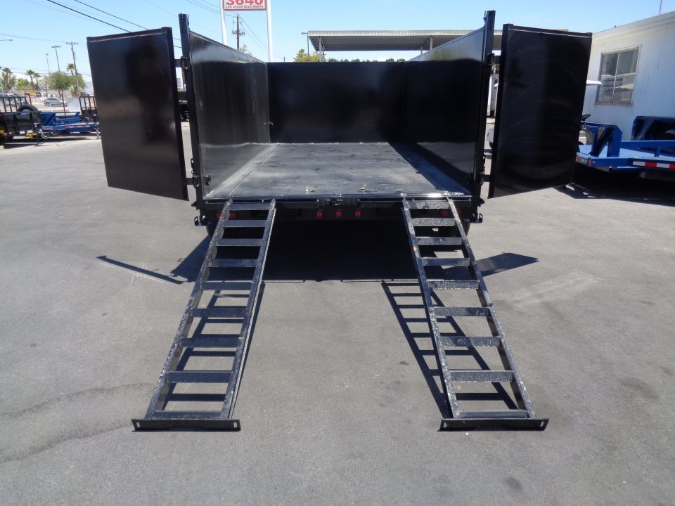 New 2027 BIG TEX Trailers * 14LX-14 P4 * 14Ft Tandem Axle 14k Dump Trailer w/ 4Ft Sides