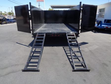 New 2027 BIG TEX Trailers * 14LX-14 P4 * 14Ft Tandem Axle 14k Dump Trailer w/ 4Ft Sides