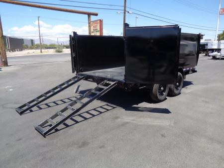 New 2027 BIG TEX Trailers * 14LX-14 P4 * 14Ft Tandem Axle 14k Dump Trailer w/ 4Ft Sides