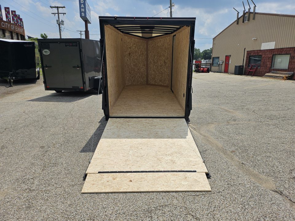 New 2027 Discovery Trailers Rover ET 6x12 Enclosed Cargo Trailer #31159 Cargo / Enclosed Trailer