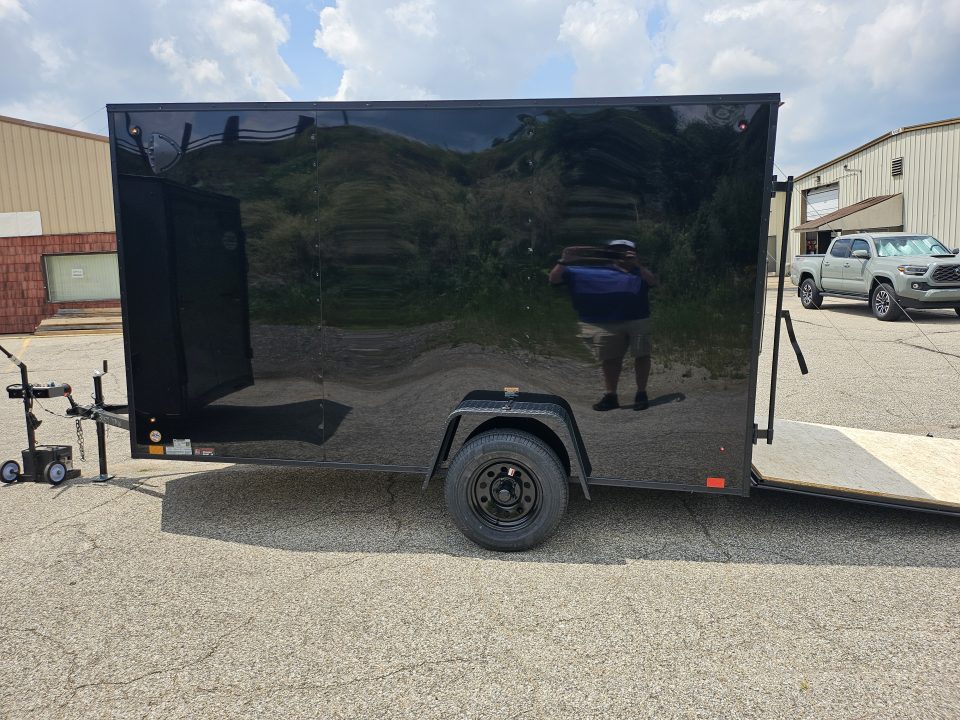 New 2027 Discovery Trailers Rover ET 6x12 Enclosed Cargo Trailer #31159 Cargo / Enclosed Trailer