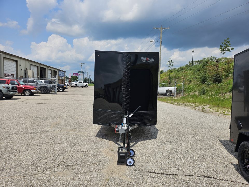 New 2027 Discovery Trailers Rover ET 6x12 Enclosed Cargo Trailer #31159 Cargo / Enclosed Trailer