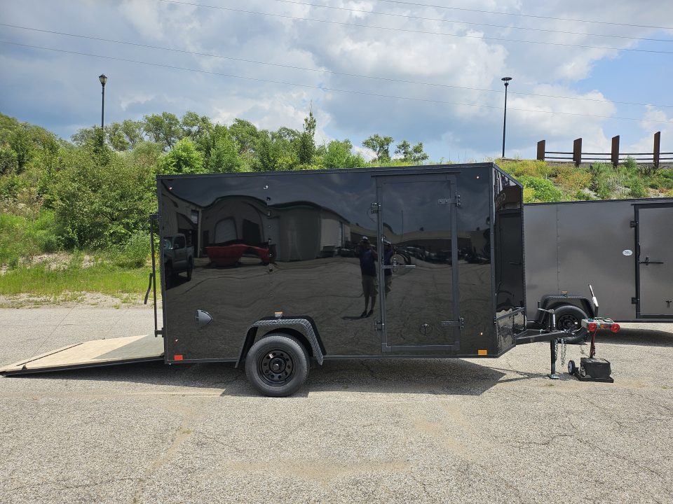 New 2027 Discovery Trailers Rover ET 6x12 Enclosed Cargo Trailer #31159 Cargo / Enclosed Trailer