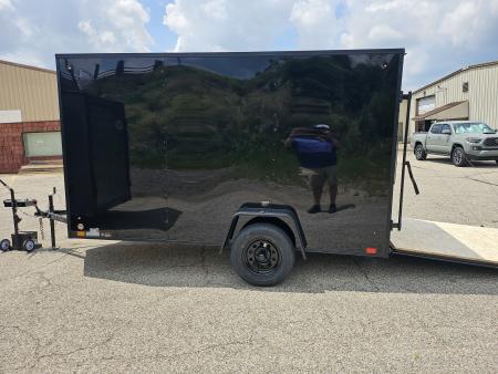 New 2027 Discovery Trailers Rover ET 6x12 Enclosed Cargo Trailer #31159 Cargo / Enclosed Trailer