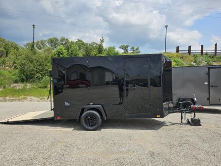 New 2027 Discovery Trailers Rover ET 6x12 Enclosed Cargo Trailer #31159 Cargo / Enclosed Trailer