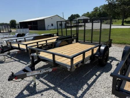 New 2026 Liberty 3k 60"x10 Utility Trailer