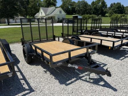 New 2026 Liberty 3k 60 x10 Utility Trailer