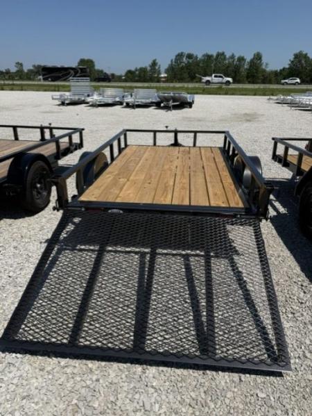 New 2026 Liberty 3k 60"x10 Utility Trailer