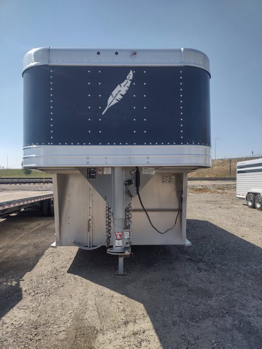 Used 2018 Featherlite Trailers 20' Stock / Stock Combo Trailer