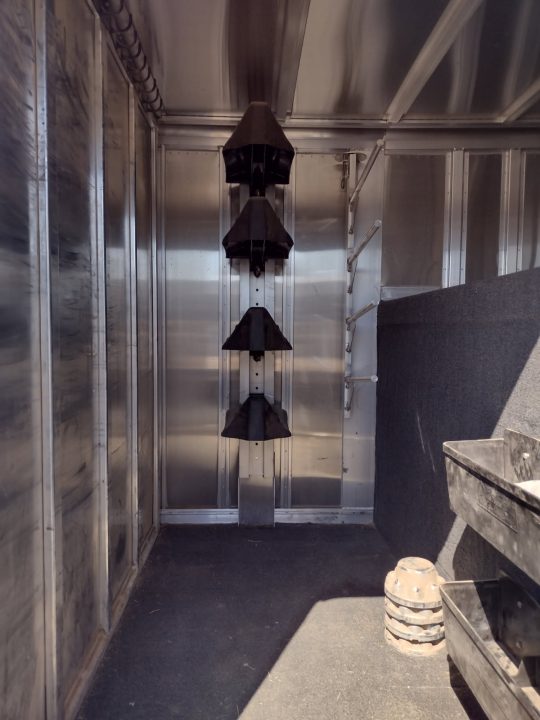 Used 2018 Featherlite Trailers 20' Stock / Stock Combo Trailer