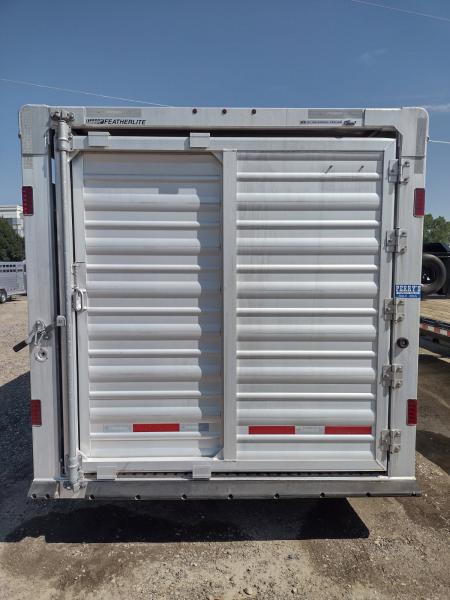 Used 2018 Featherlite Trailers 20' Stock / Stock Combo Trailer