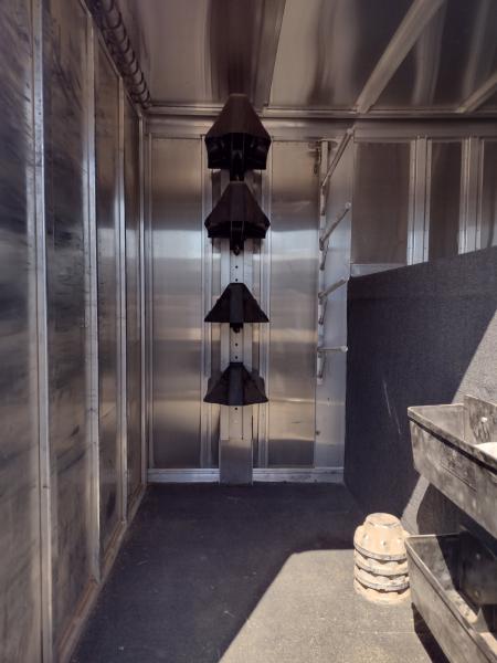 Used 2018 Featherlite Trailers 20' Stock / Stock Combo Trailer