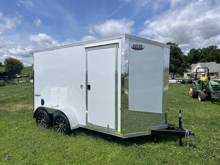 New 2026 Formula Trailers CONQUEST 7K 6x12X78  .080 POLYCORE Cargo / Enclosed Trailer