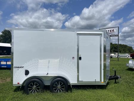 New 2026 Formula Trailers CONQUEST 7K 6x12X78" .080 POLYCORE Cargo / Enclosed Trailer