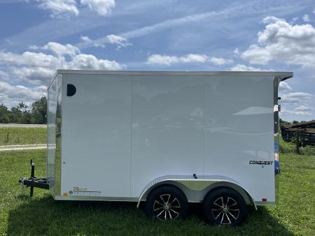 New 2026 Formula Trailers CONQUEST 7K 6x12X78" .080 POLYCORE Cargo / Enclosed Trailer
