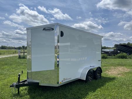New 2026 Formula Trailers CONQUEST 7K 6x12X78" .080 POLYCORE Cargo / Enclosed Trailer