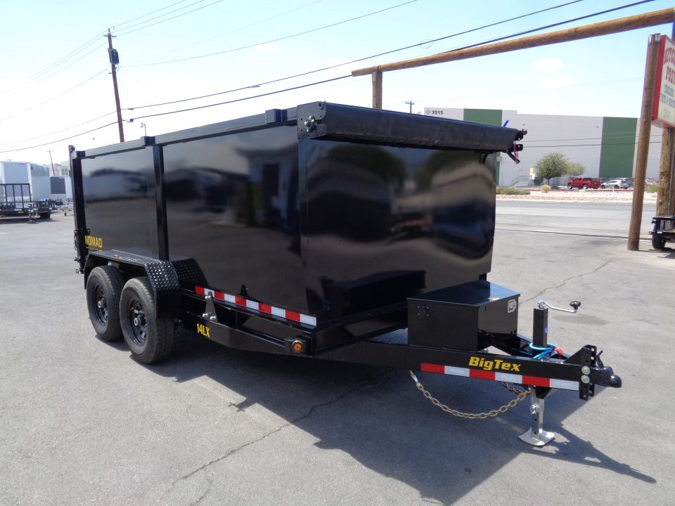 New 2027 BIG TEX Trailers * 14LX-14 P4 * 14Ft Tandem Axle 14k Dump Trailer w/ 4Ft Sides