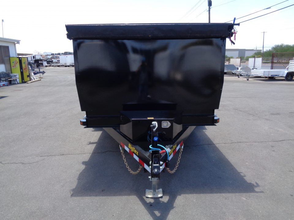 New 2027 BIG TEX Trailers * 14LX-14 P4 * 14Ft Tandem Axle 14k Dump Trailer w/ 4Ft Sides