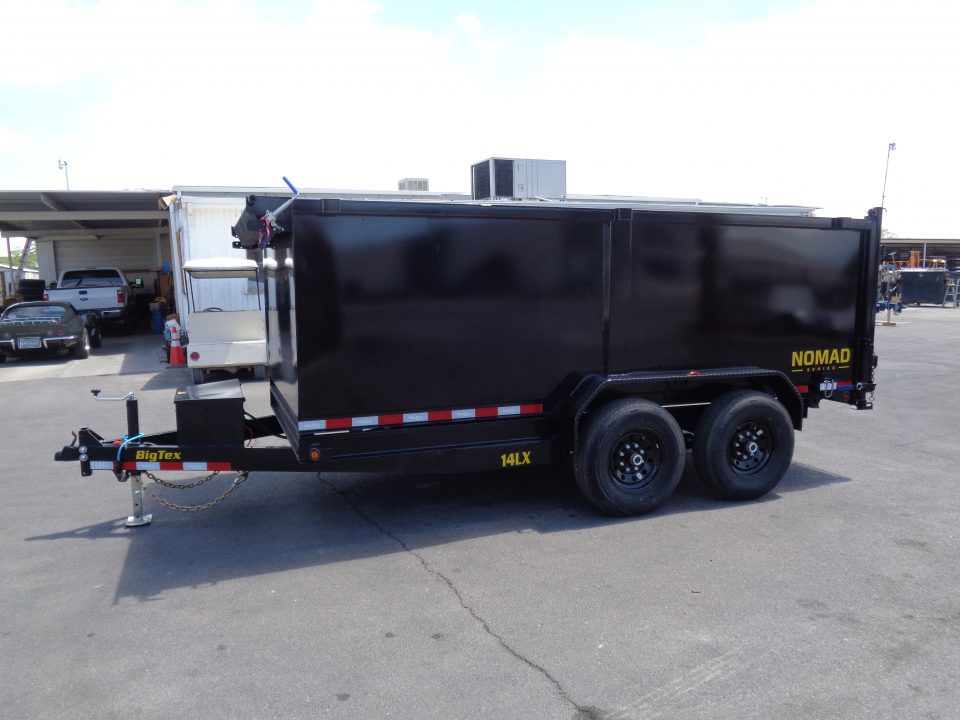 New 2027 BIG TEX Trailers * 14LX-14 P4 * 14Ft Tandem Axle 14k Dump Trailer w/ 4Ft Sides