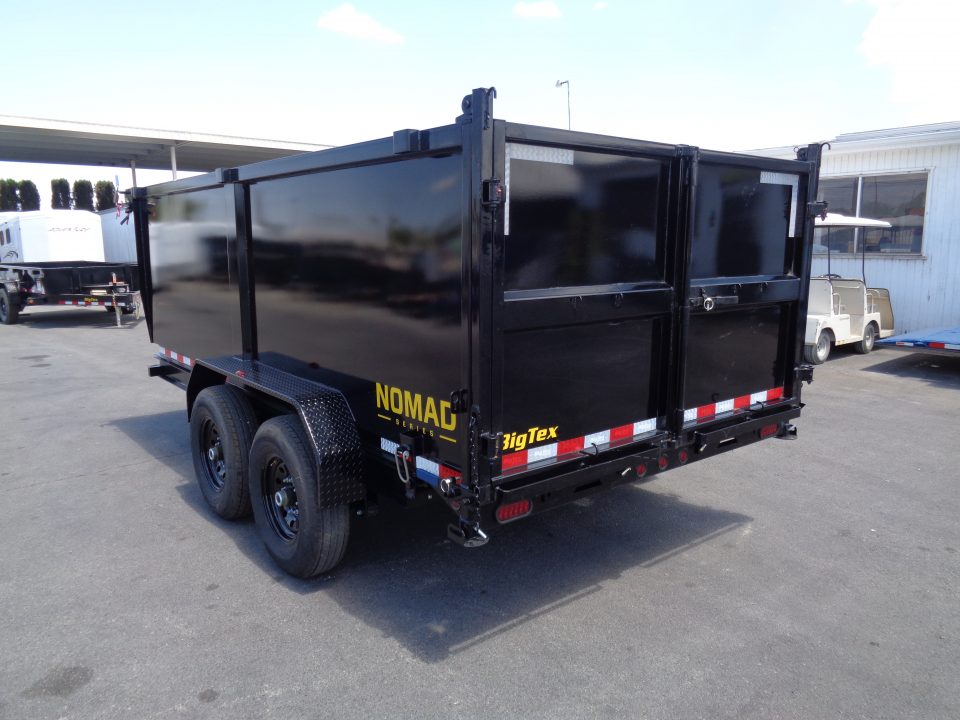 New 2027 BIG TEX Trailers * 14LX-14 P4 * 14Ft Tandem Axle 14k Dump Trailer w/ 4Ft Sides