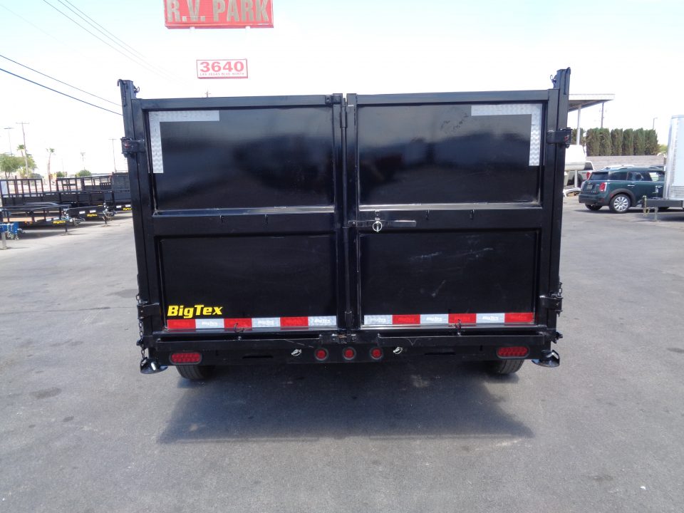 New 2027 BIG TEX Trailers * 14LX-14 P4 * 14Ft Tandem Axle 14k Dump Trailer w/ 4Ft Sides