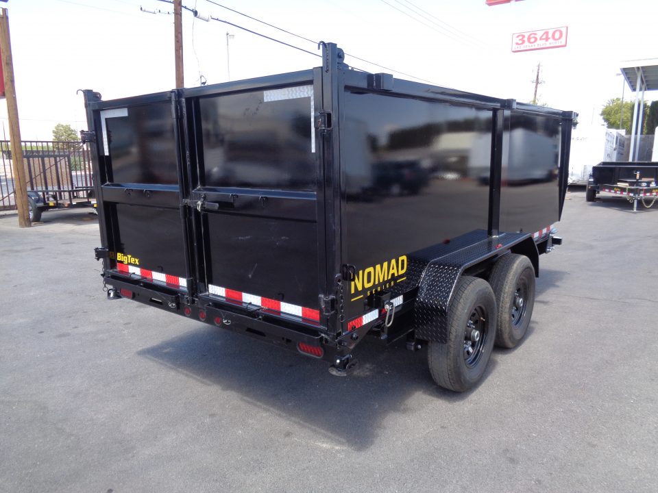 New 2027 BIG TEX Trailers * 14LX-14 P4 * 14Ft Tandem Axle 14k Dump Trailer w/ 4Ft Sides