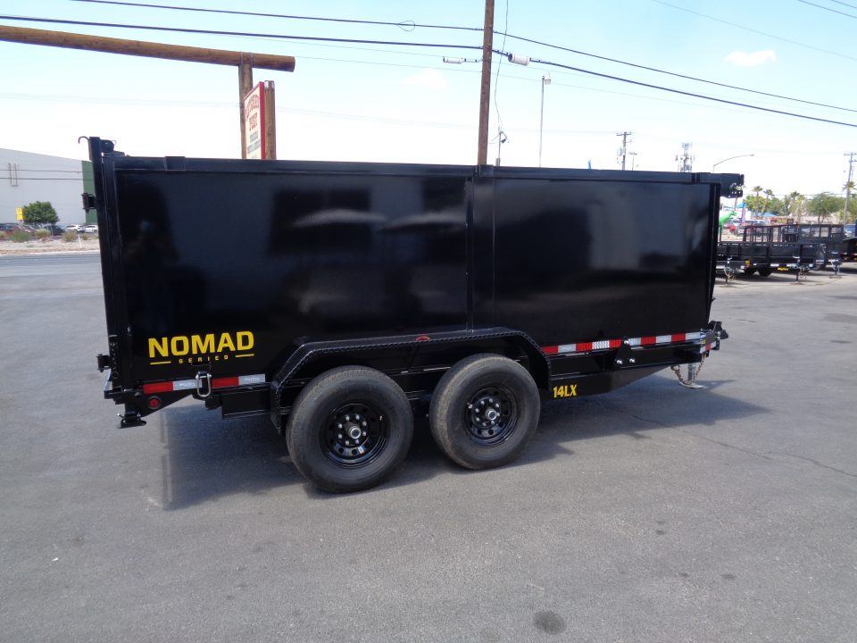 New 2027 BIG TEX Trailers * 14LX-14 P4 * 14Ft Tandem Axle 14k Dump Trailer w/ 4Ft Sides