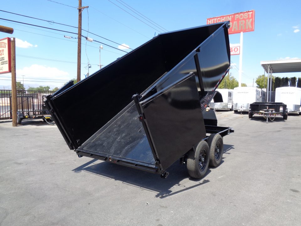 New 2027 BIG TEX Trailers * 14LX-14 P4 * 14Ft Tandem Axle 14k Dump Trailer w/ 4Ft Sides