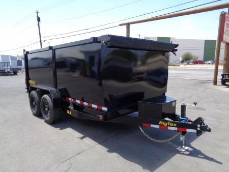 New 2027 BIG TEX Trailers * 14LX-14 P4 * 14Ft Tandem Axle 14k Dump Trailer w/ 4Ft Sides