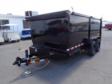 New 2027 BIG TEX Trailers * 14LX-14 P4 * 14Ft Tandem Axle 14k Dump Trailer w/ 4Ft Sides