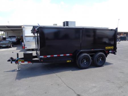 New 2027 BIG TEX Trailers * 14LX-14 P4 * 14Ft Tandem Axle 14k Dump Trailer w/ 4Ft Sides