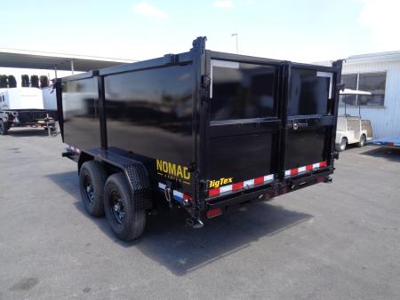 New 2027 BIG TEX Trailers * 14LX-14 P4 * 14Ft Tandem Axle 14k Dump Trailer w/ 4Ft Sides