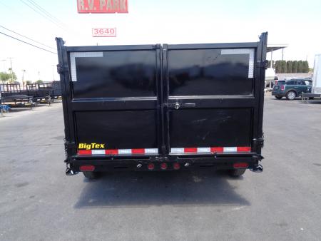 New 2027 BIG TEX Trailers * 14LX-14 P4 * 14Ft Tandem Axle 14k Dump Trailer w/ 4Ft Sides