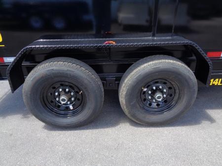 New 2027 BIG TEX Trailers * 14LX-14 P4 * 14Ft Tandem Axle 14k Dump Trailer w/ 4Ft Sides