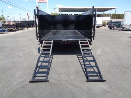 New 2027 BIG TEX Trailers * 14LX-14 P4 * 14Ft Tandem Axle 14k Dump Trailer w/ 4Ft Sides