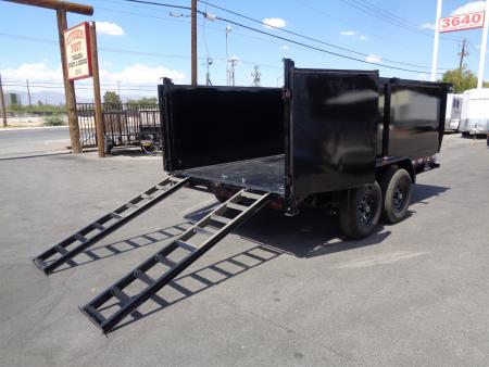 New 2027 BIG TEX Trailers * 14LX-14 P4 * 14Ft Tandem Axle 14k Dump Trailer w/ 4Ft Sides