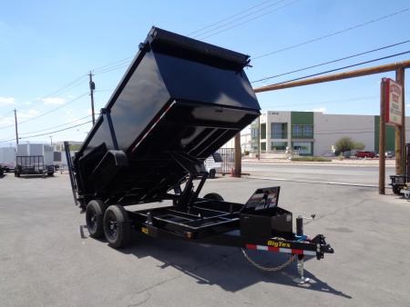 New 2027 BIG TEX Trailers * 14LX-14 P4 * 14Ft Tandem Axle 14k Dump Trailer w/ 4Ft Sides