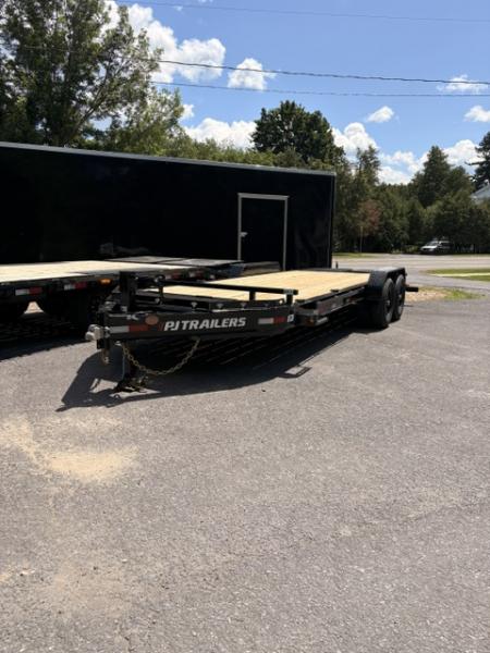 New 2027 PJ Trailers EV202 Equipment Trailer