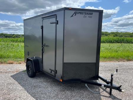 New 2026 Homesteader Trailer 610ISC Cargo / Enclosed Trailer