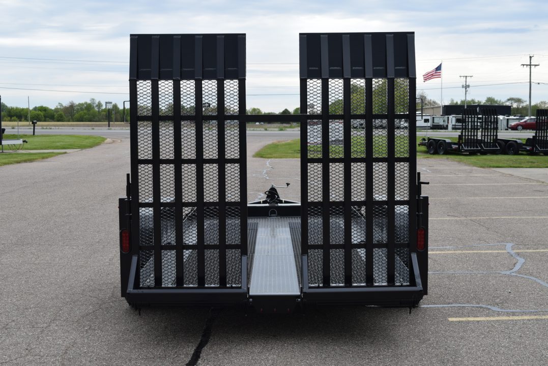 New BND 6.5x14 SCISSOR LIFT TRAILER w/ 7000LB AXLES