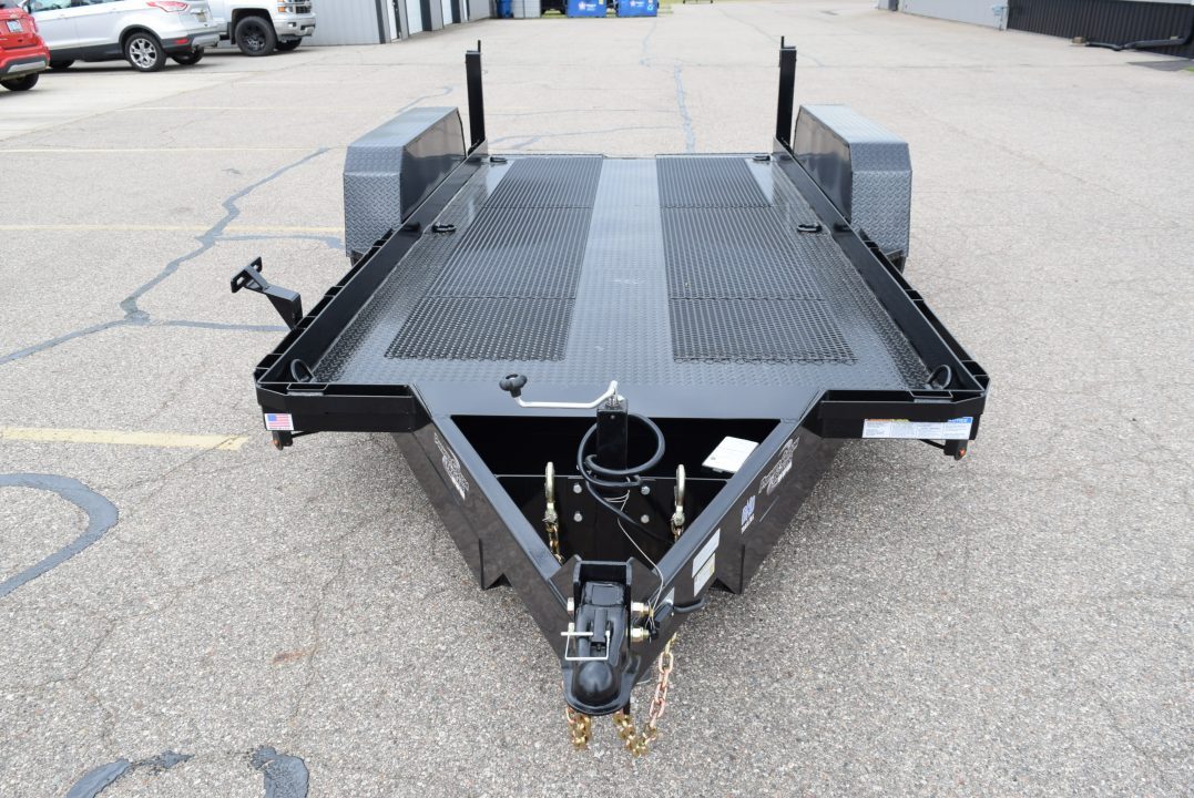 New BND 6.5x14 SCISSOR LIFT TRAILER w/ 7000LB AXLES