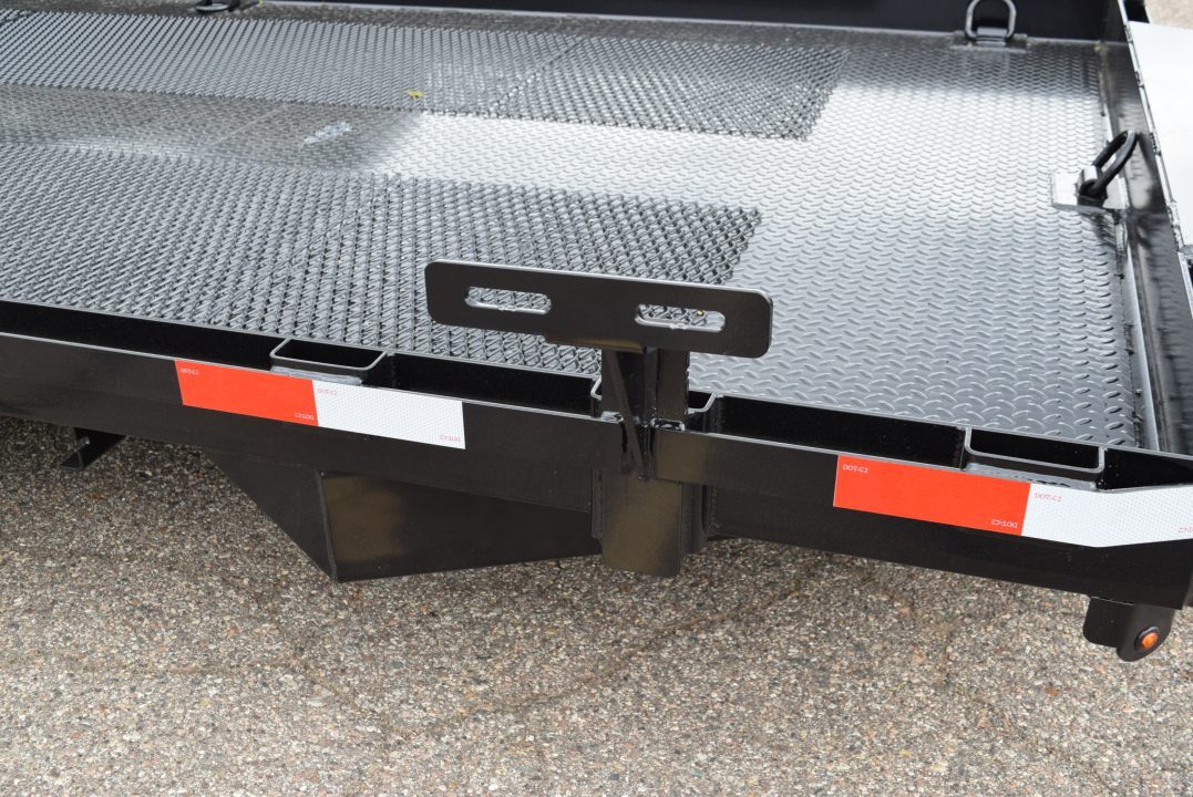 New BND 6.5x14 SCISSOR LIFT TRAILER w/ 7000LB AXLES