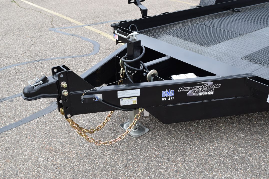 New BND 6.5x14 SCISSOR LIFT TRAILER w/ 7000LB AXLES