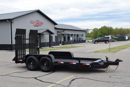 New BND 6.5x14 SCISSOR LIFT TRAILER w/ 7000LB AXLES