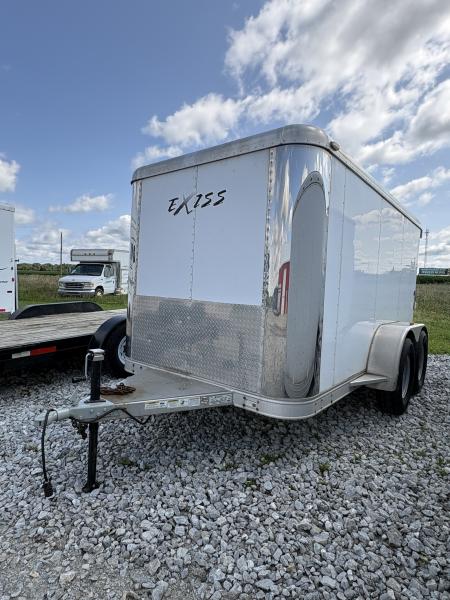 Used 2013 Exiss C-BPEC 612 Stock Combo Trailer