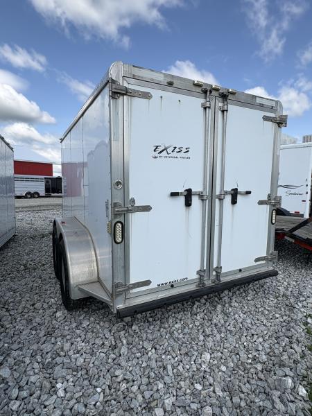 Used 2013 Exiss C-BPEC 612 Stock Combo Trailer